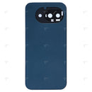 Google Pixel 9a (GTF7P) Back Cover Obsidion Black With Lens OEM