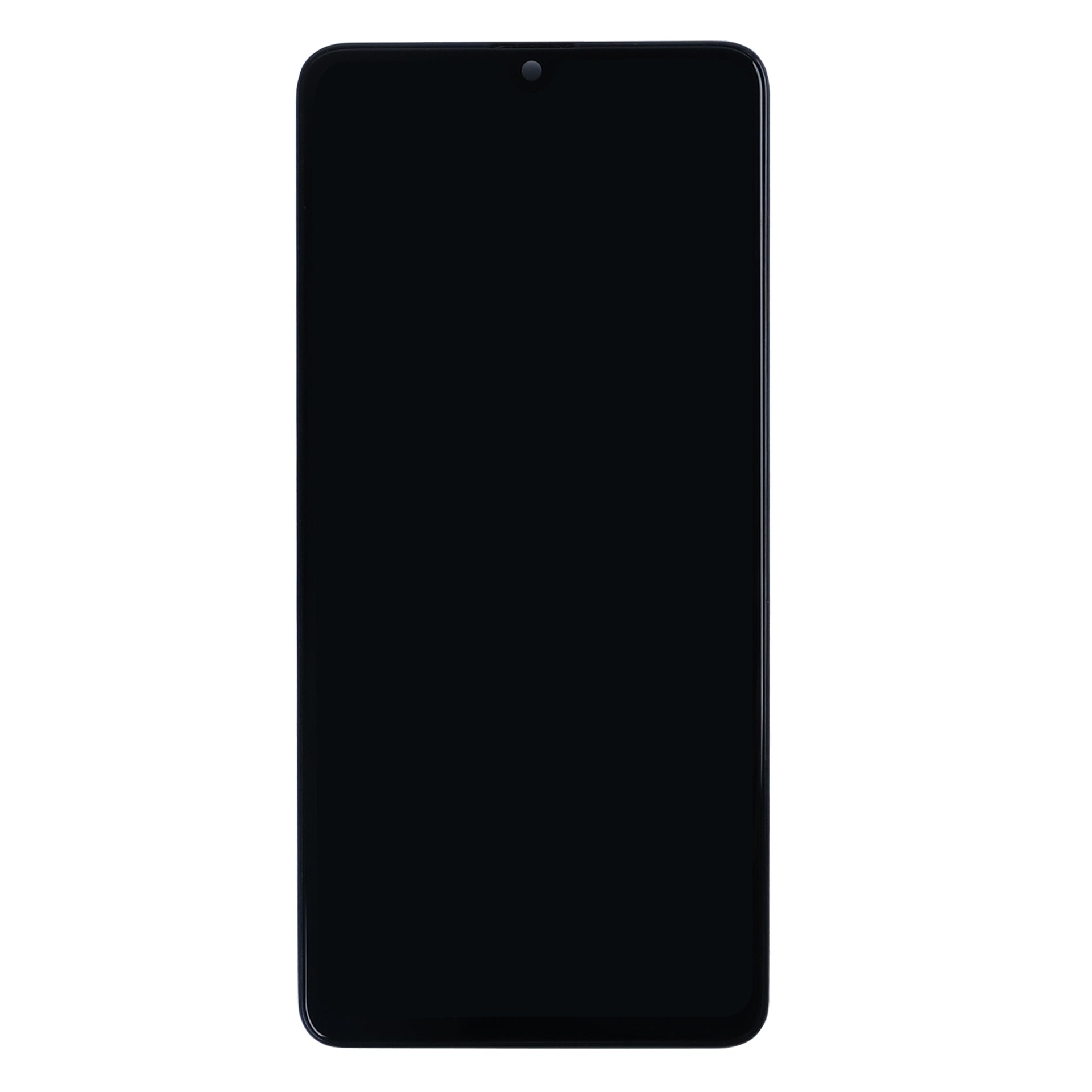 Samsung Galaxy A41 A415F Display And Digitizer With Frame Prism Crush Black Refurbished
