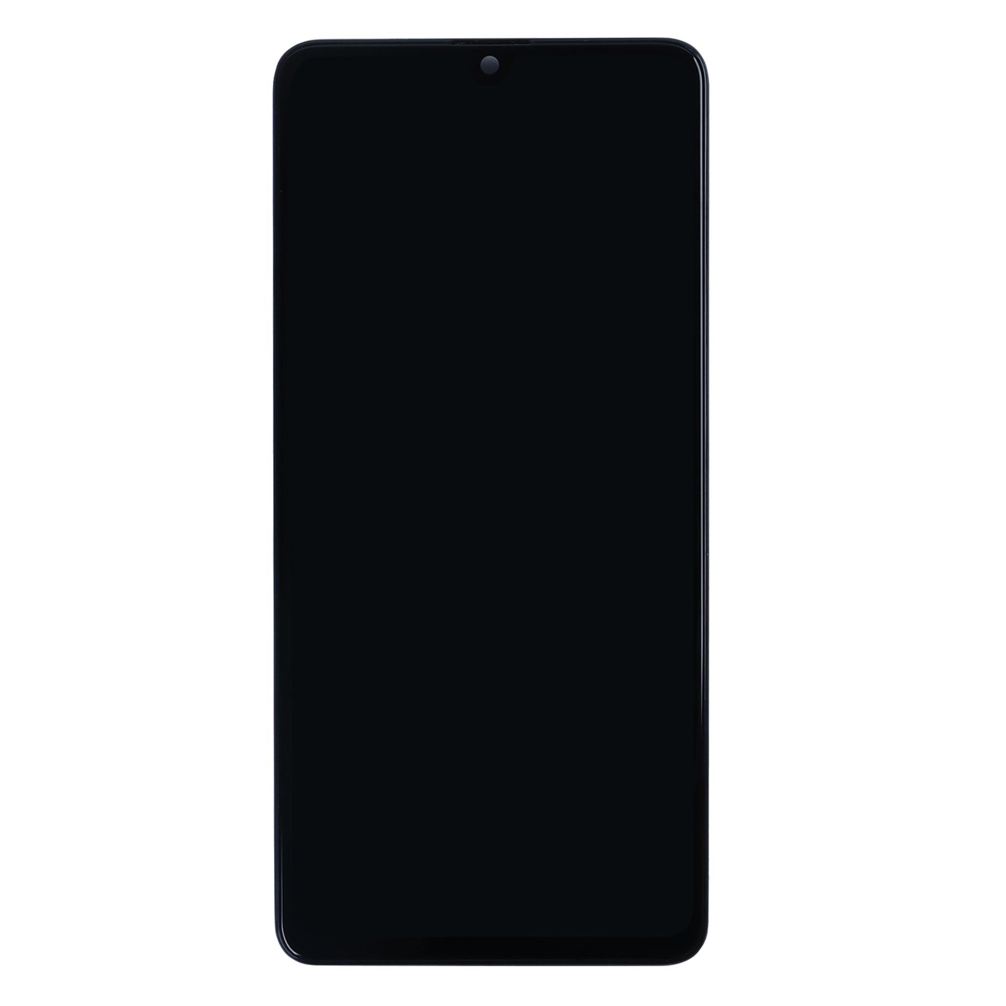 Samsung Galaxy A41 A415F Display And Digitizer With Frame Prism Crush Black Refurbished