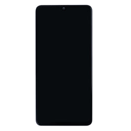 Samsung Galaxy A41 A415F Display And Digitizer With Frame Prism Crush Black Refurbished