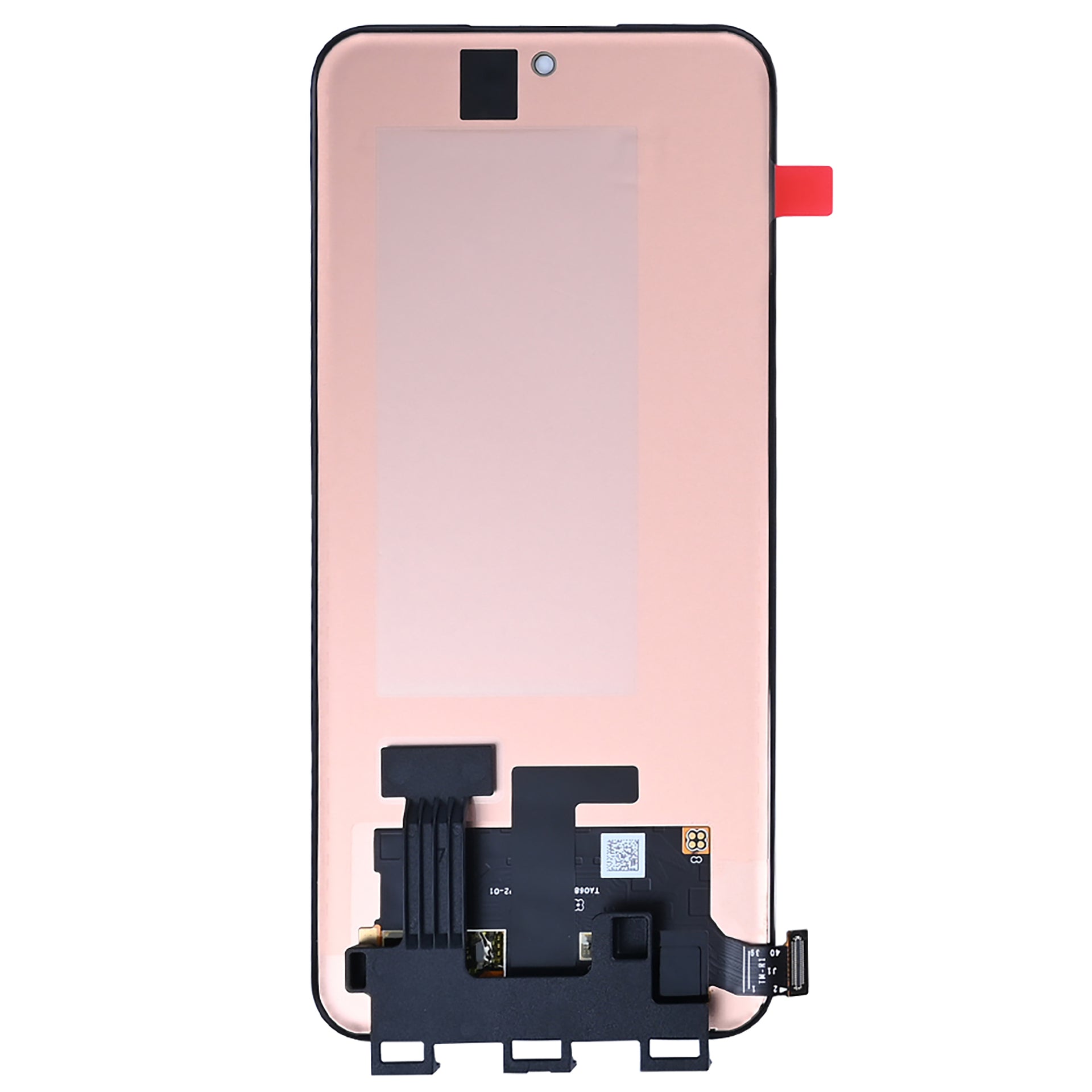 Oppo Reno13 Pro Display And Digitizer Without Frame Black OEM
