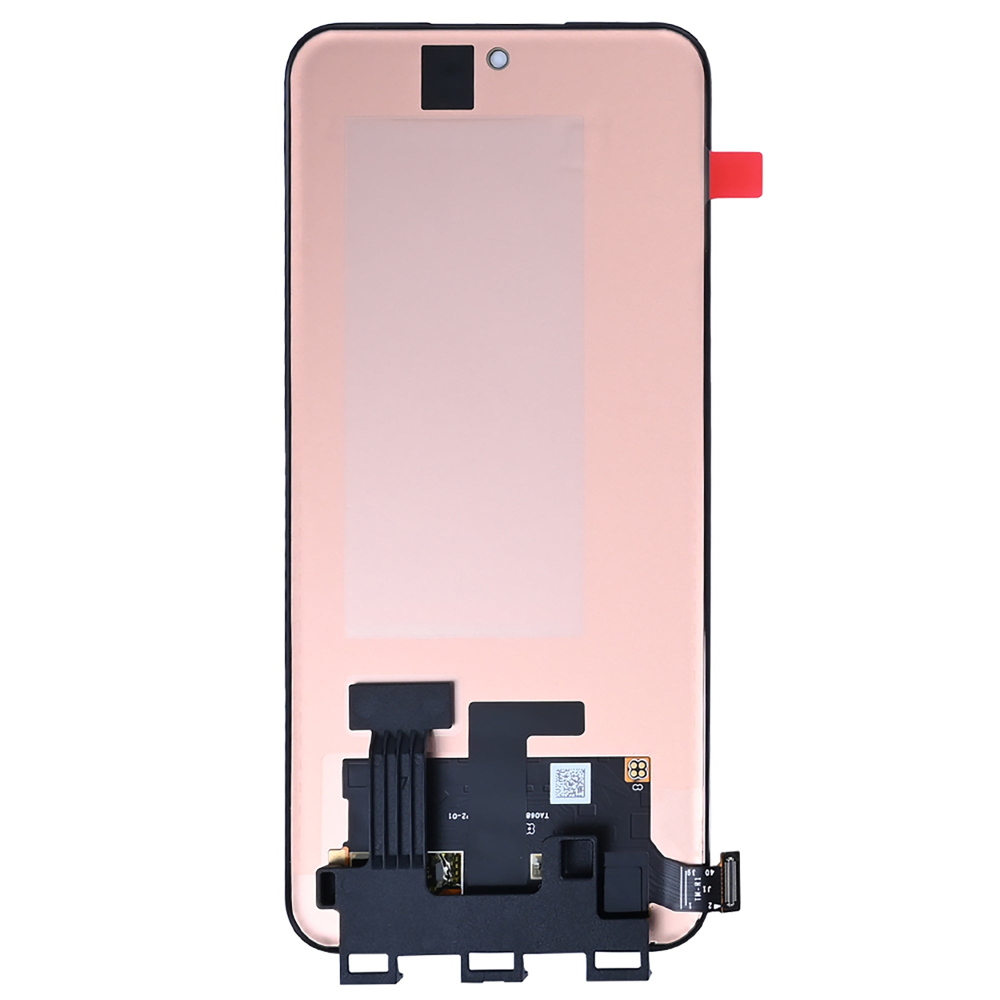 Oppo Reno13 Pro Display And Digitizer Without Frame Black OEM