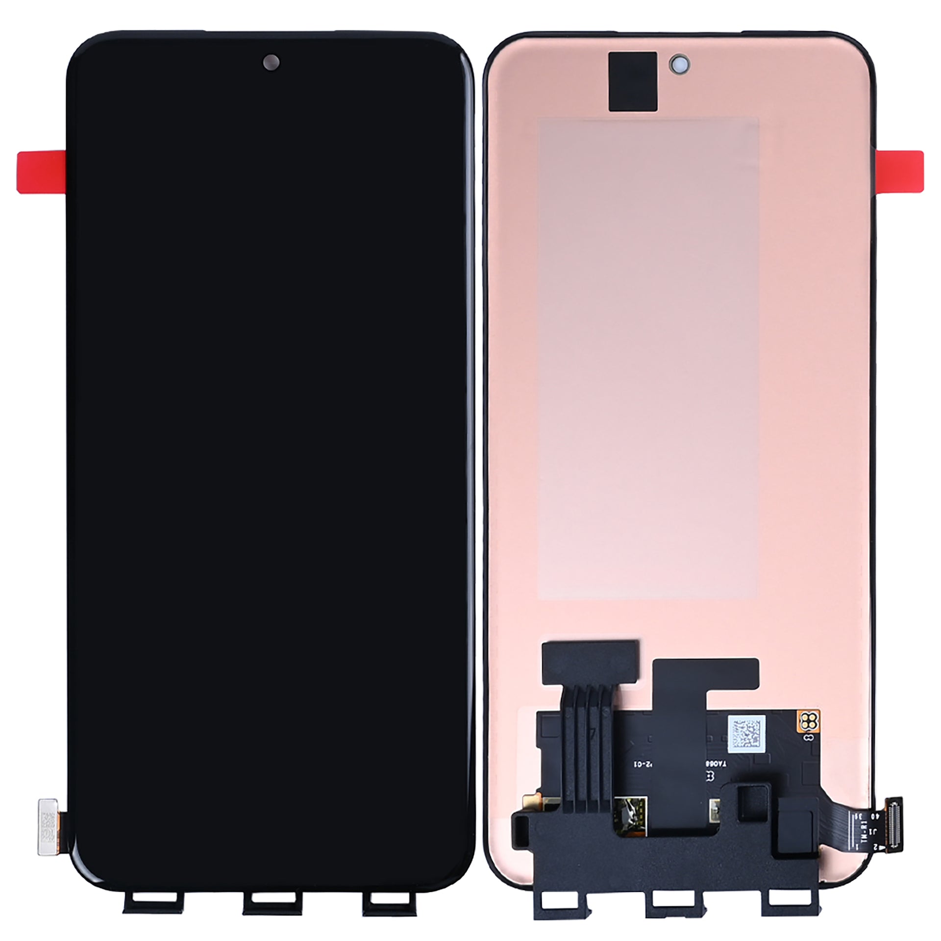 Oppo Reno13 Pro Display And Digitizer Without Frame Black OEM