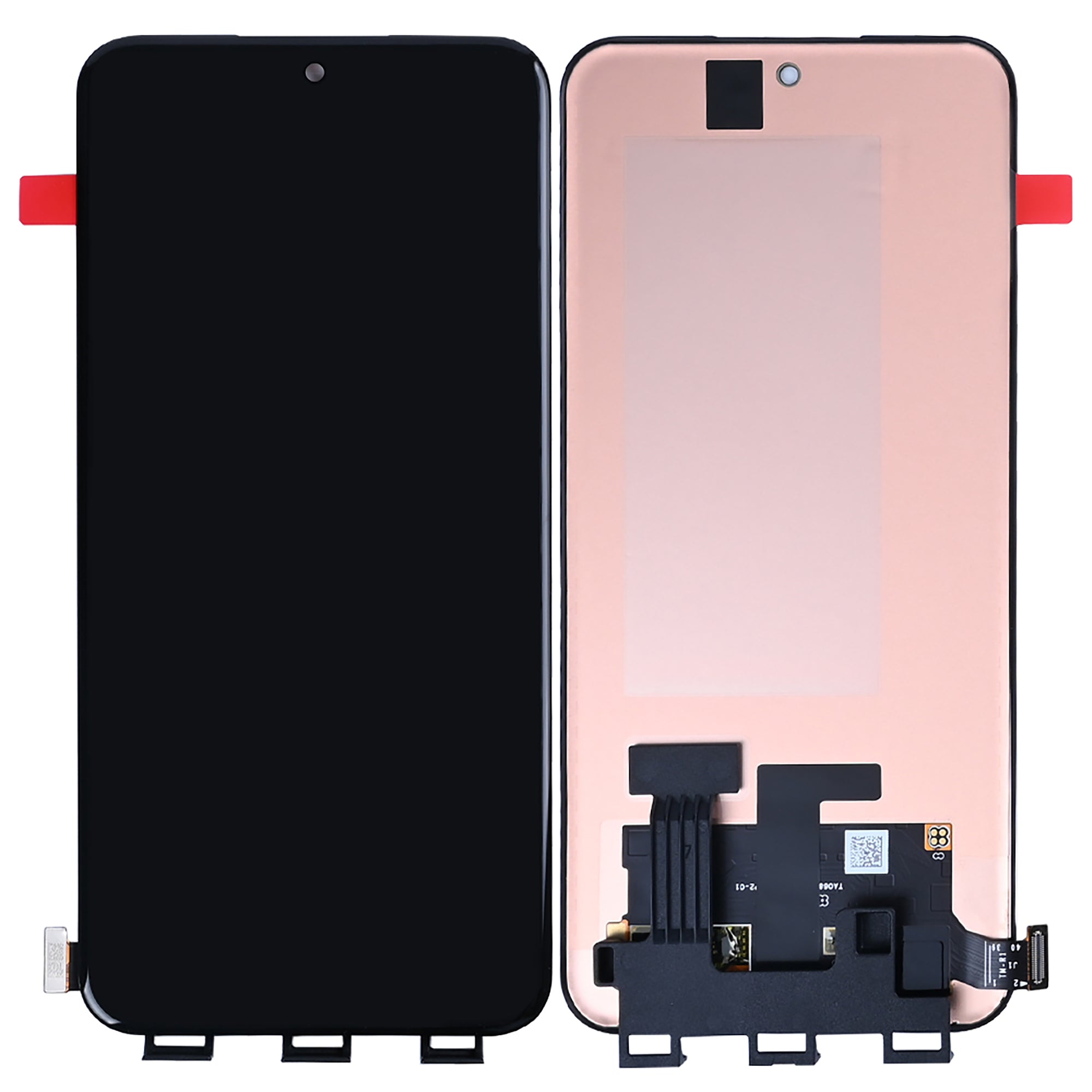 Oppo Reno13 Pro Display And Digitizer Without Frame Black OEM