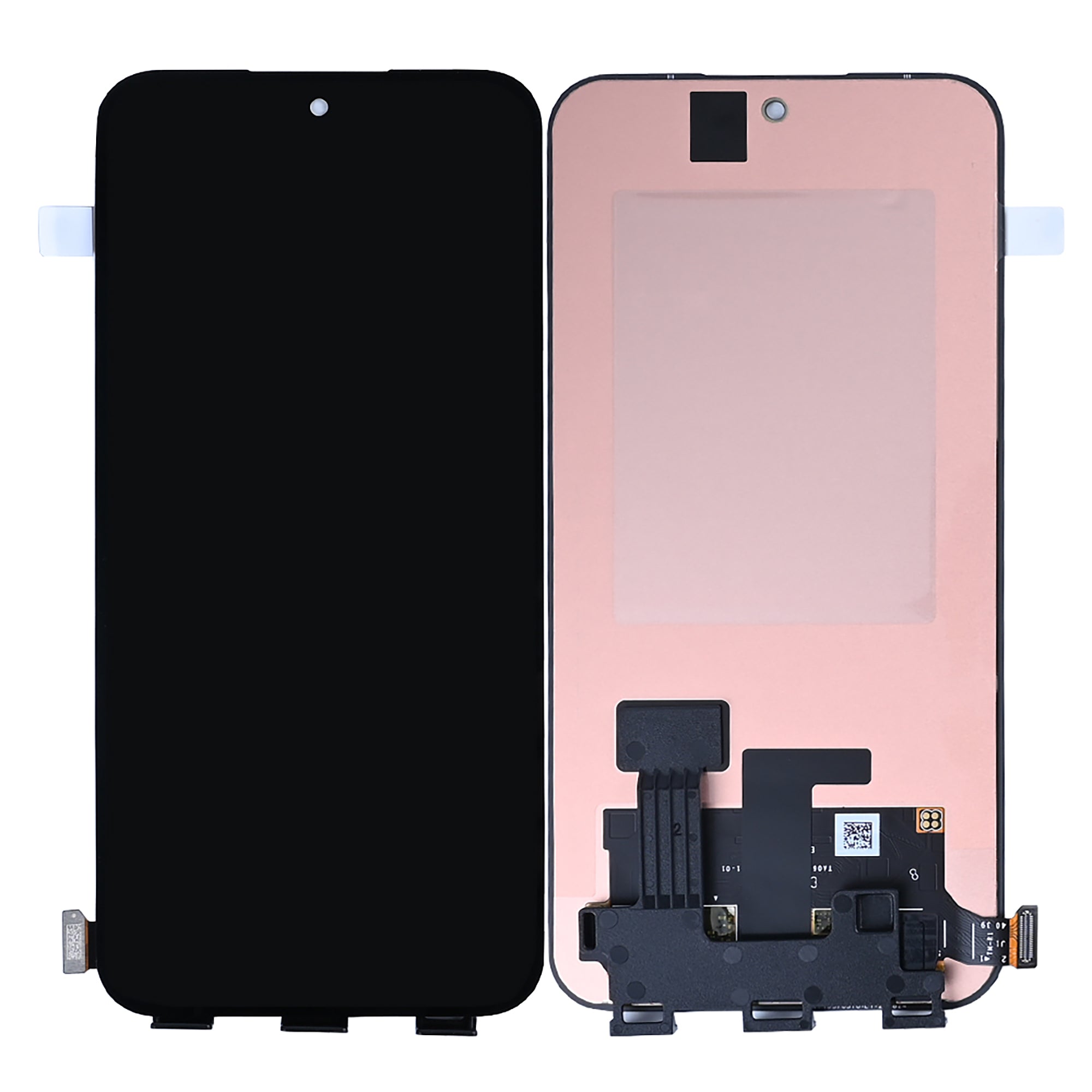 Oppo Reno13, Reno14 Display And Digitizer Without Frame Black OEM