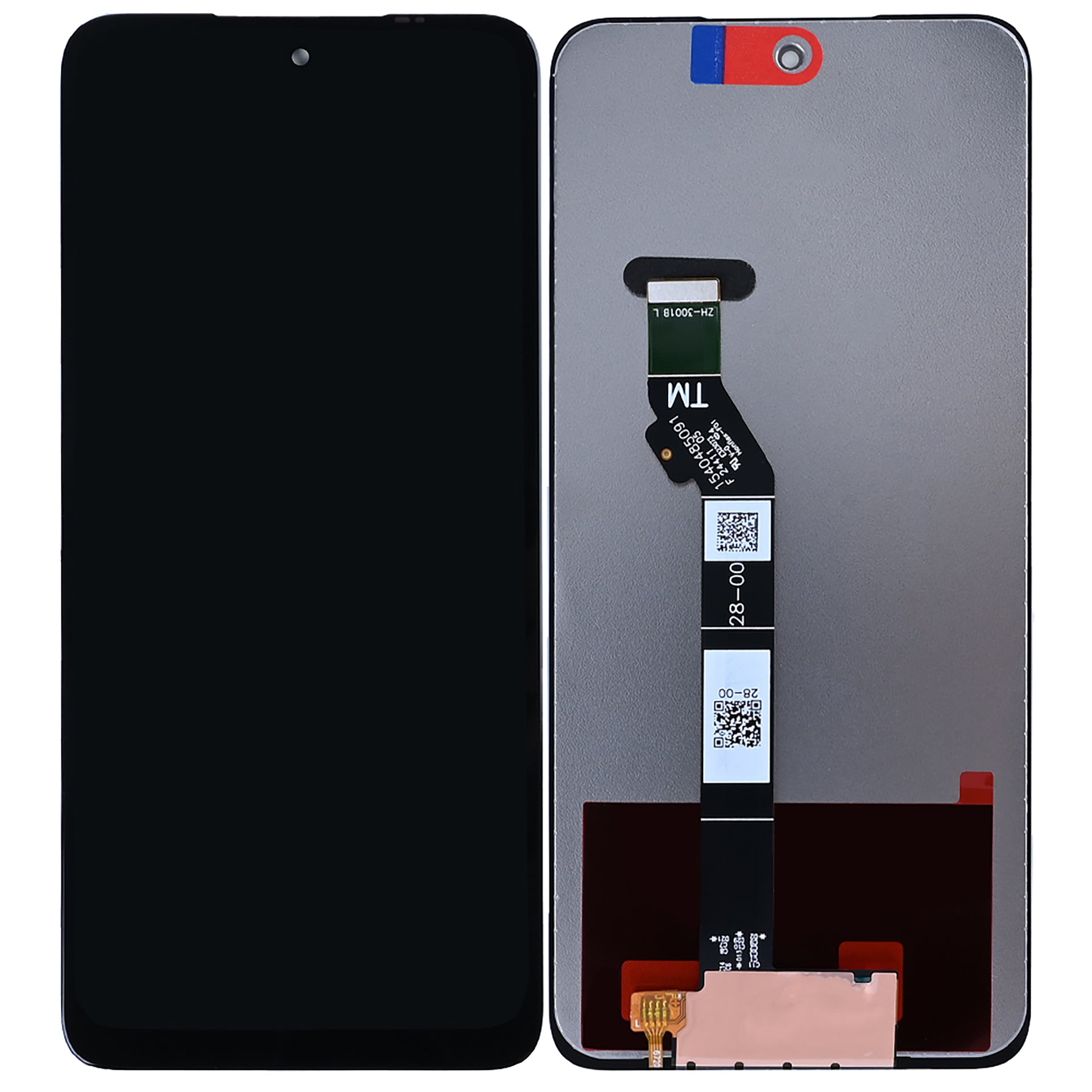 Motorola Moto G15, G15 Power Display And Digitizer Without Frame Black OEM