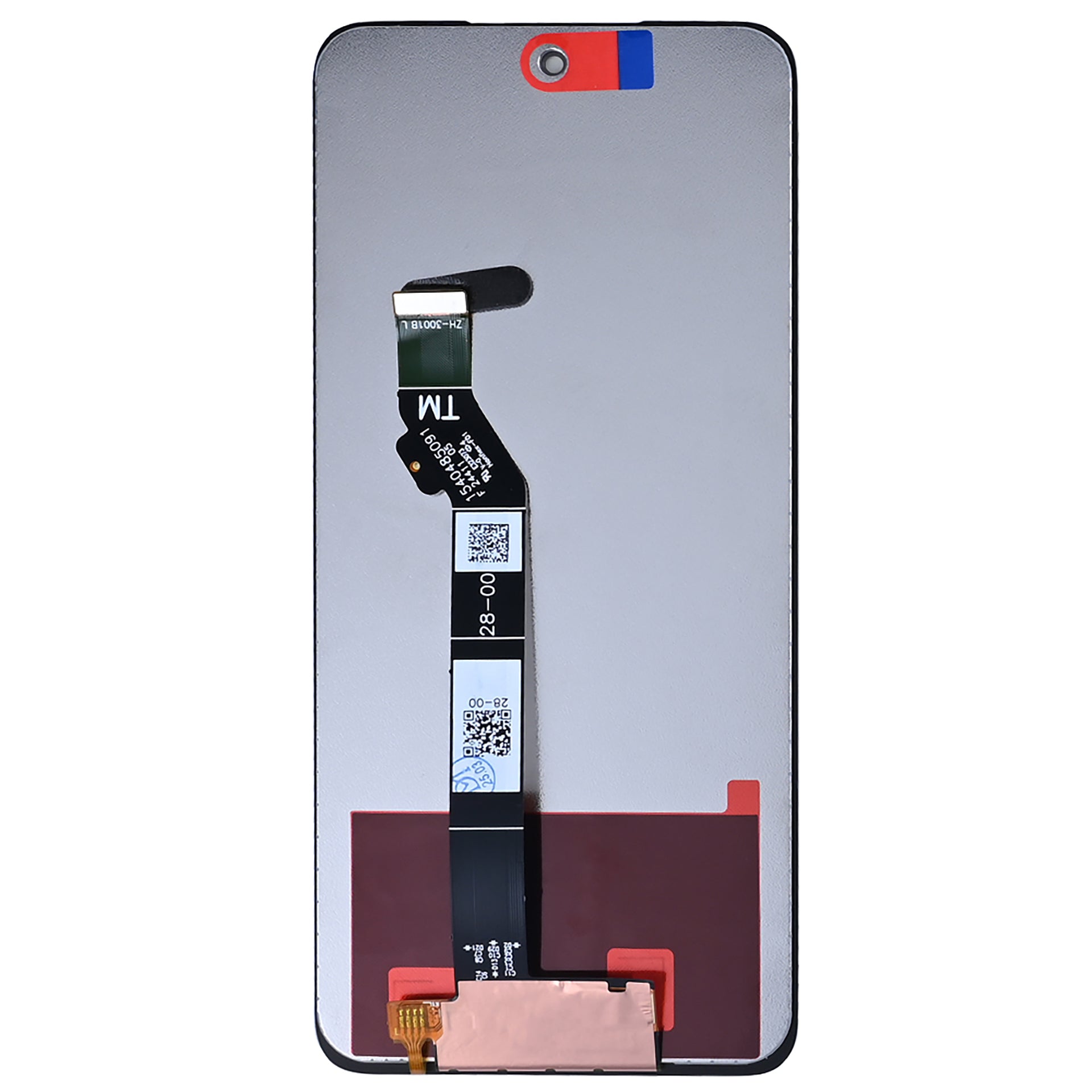 Motorola Moto G45 Display And Digitizer Without Frame Black OEM