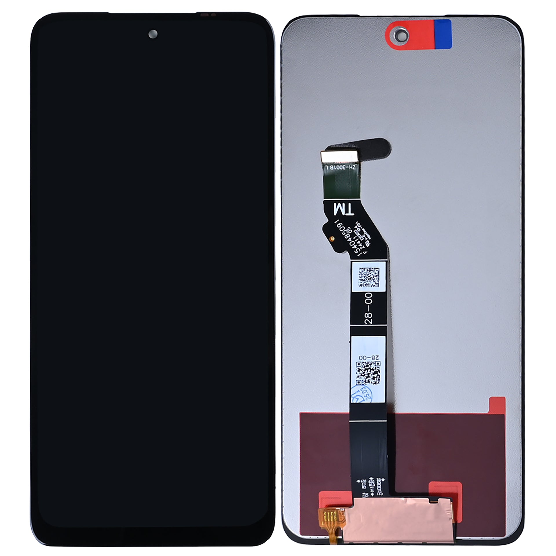 Motorola Moto G45 Display And Digitizer Without Frame Black OEM