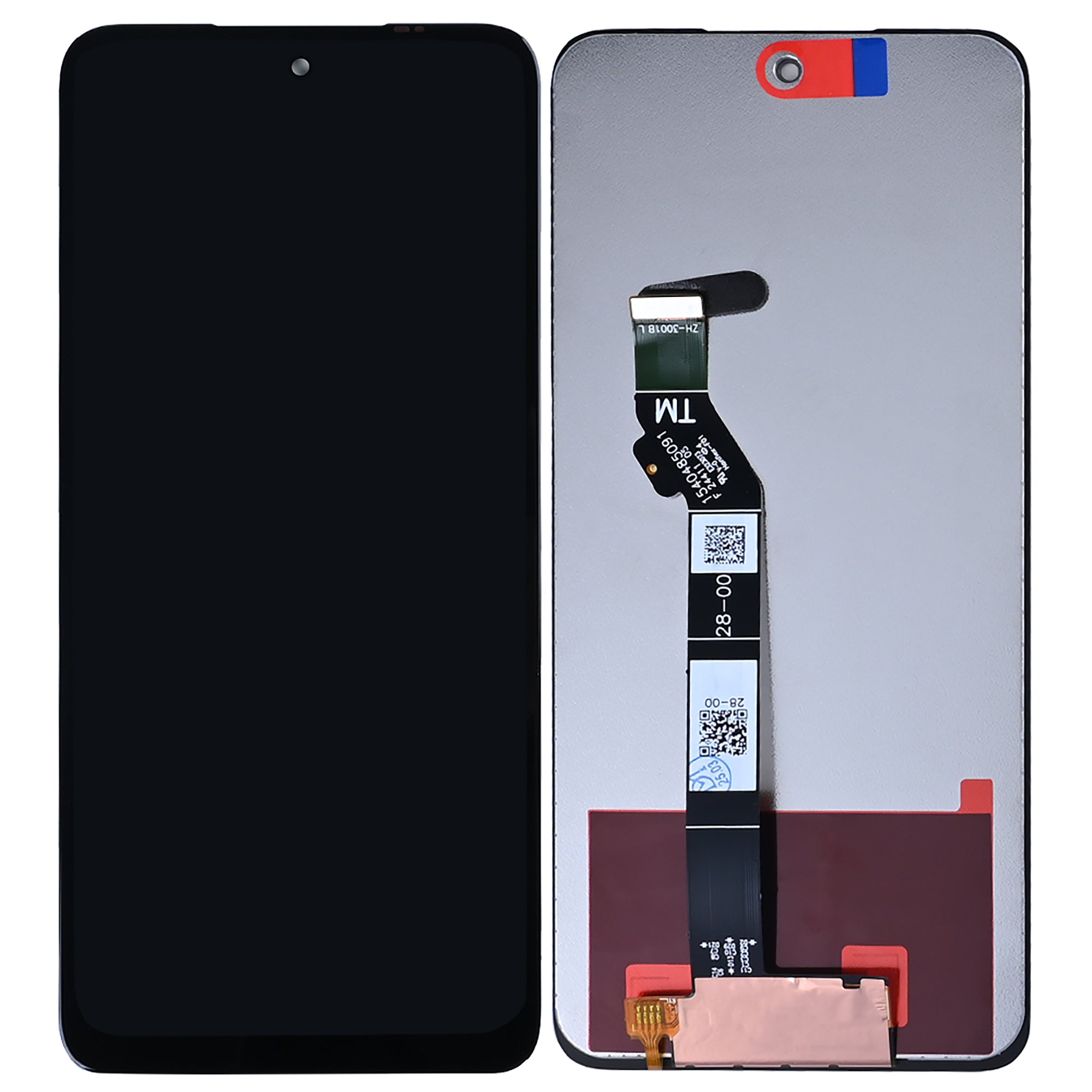 Motorola Moto G45 Display And Digitizer Without Frame Black OEM
