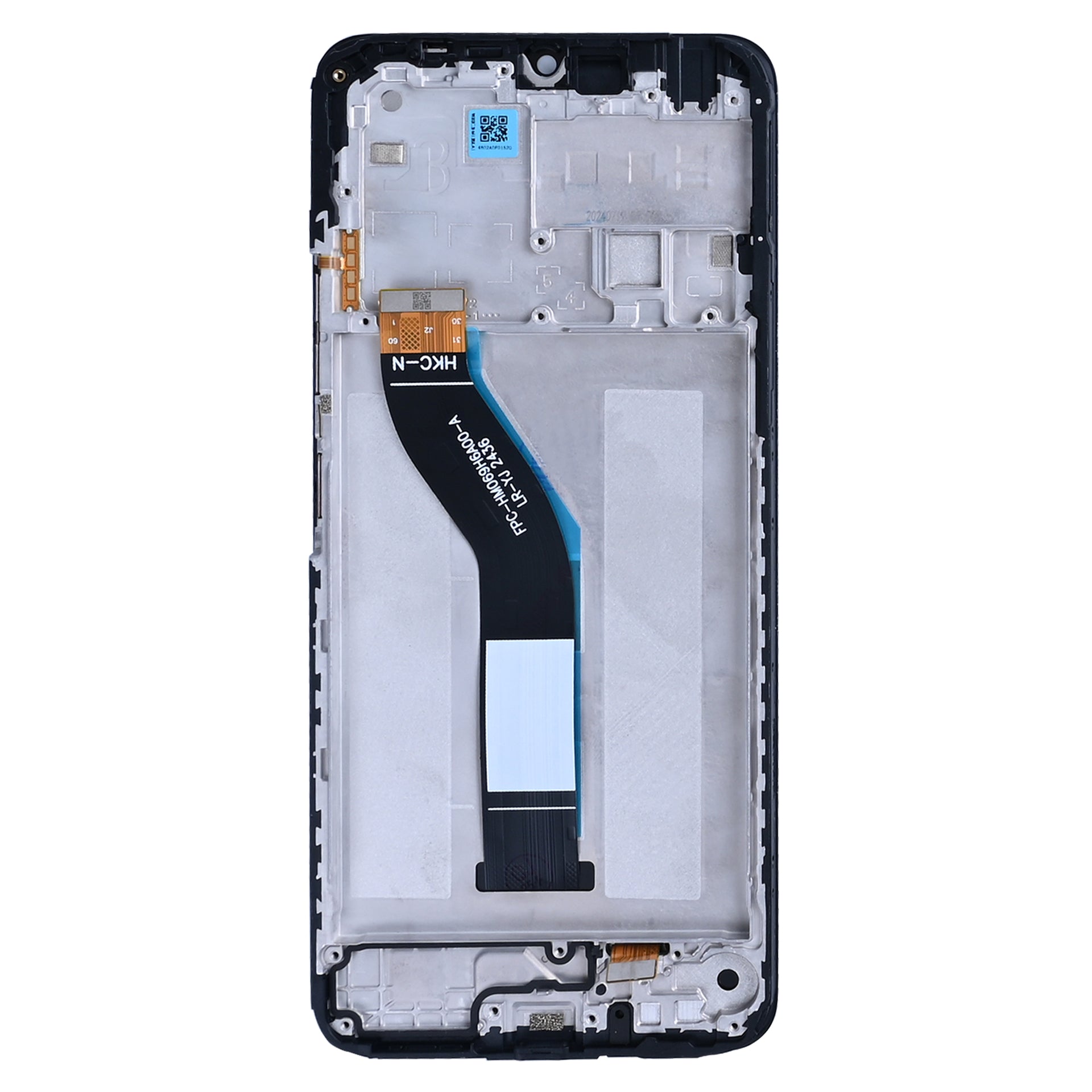 Xiaomi Redmi 14C 5G Display And Digitizer With Frame Stargaze Black OEM