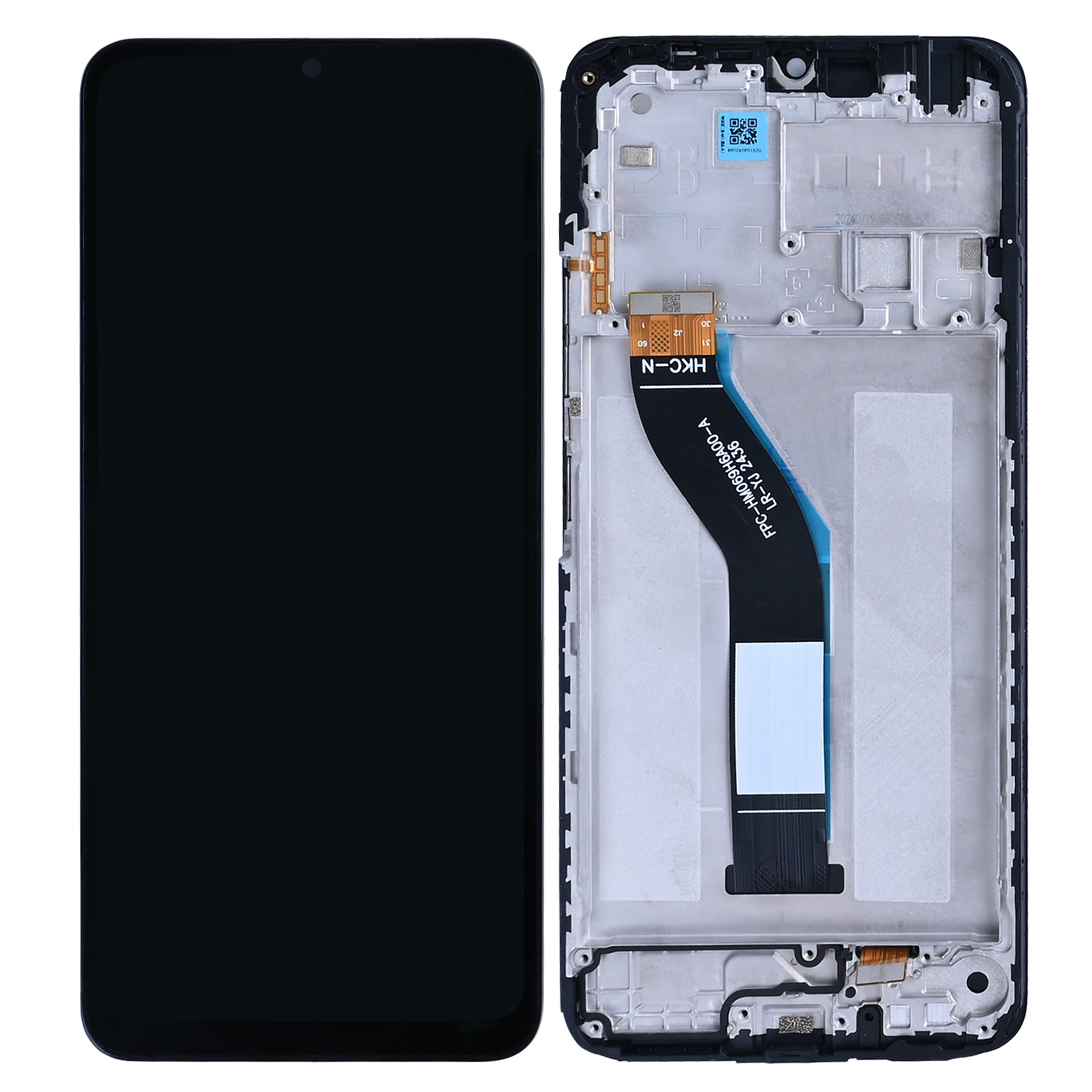 Xiaomi Redmi 14C 5G Display And Digitizer With Frame Stargaze Black OEM
