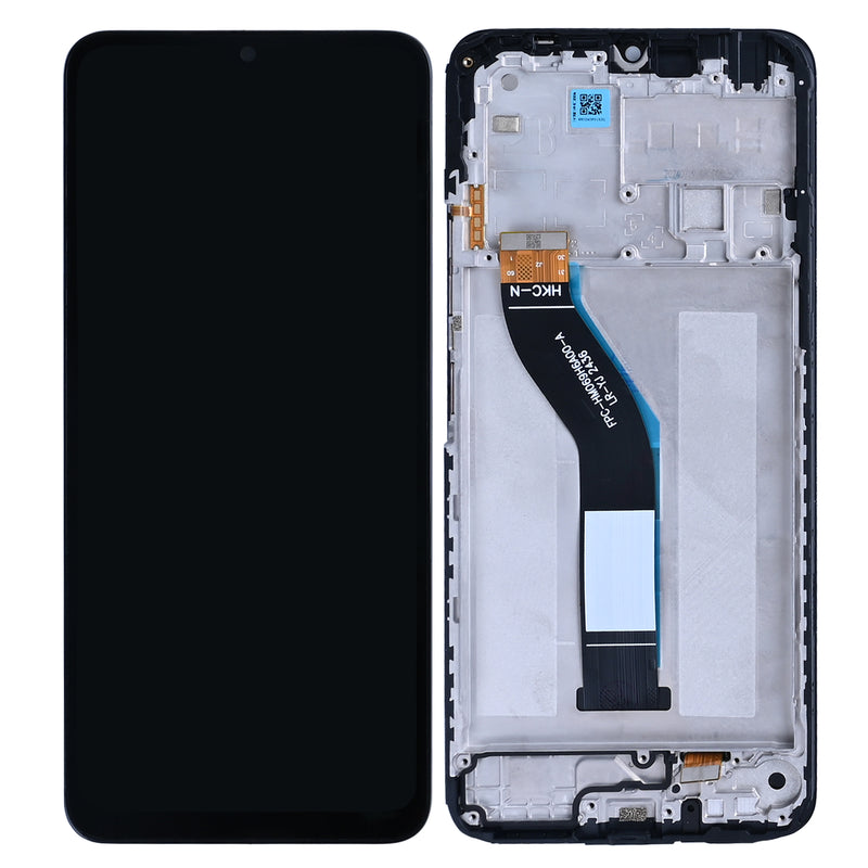 Xiaomi Redmi 14C 5G (2411DRN47I) Display And Digitizer With Frame Stargaze Black OEM