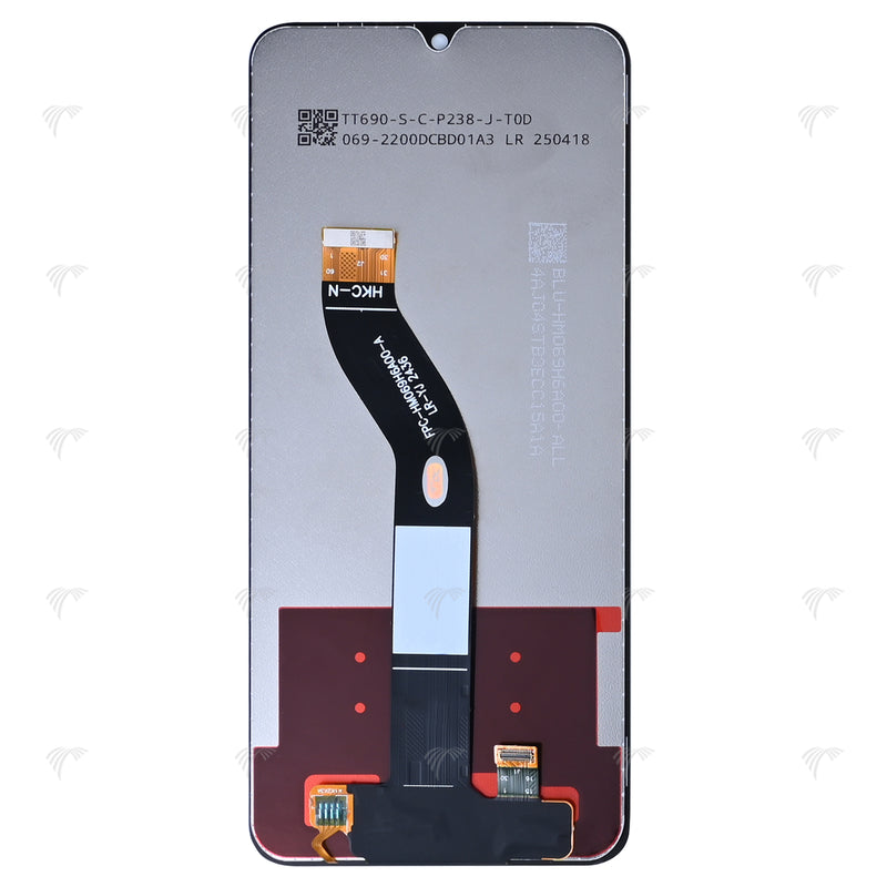 Xiaomi Redmi 14C 5G (2411DRN47I) Display And Digitizer Without Frame Black Service Pack