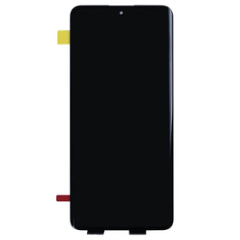 Xiaomi Poco X7 Display And Digitizer Without Frame Black Service Pack