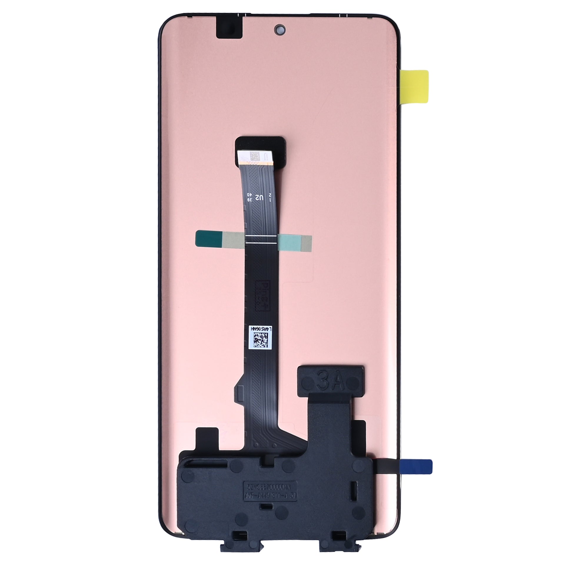 Xiaomi Poco X7 Display And Digitizer Without Frame Black Service Pack