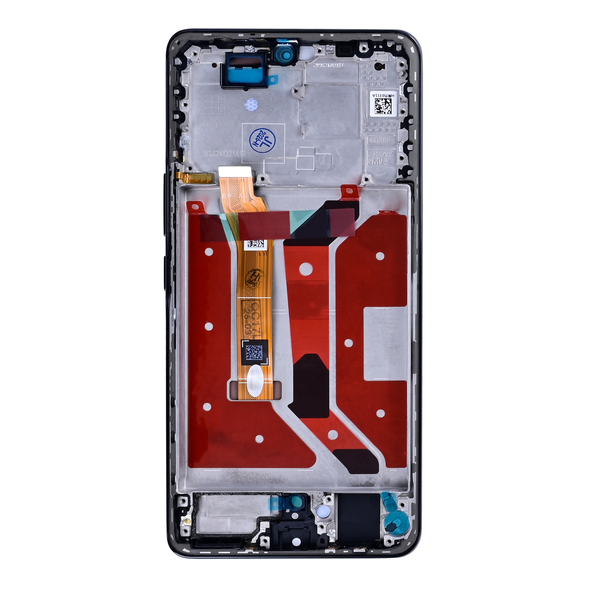 Honor Magic7 Lite Display And Digitizer With Frame Titanium Black OEM