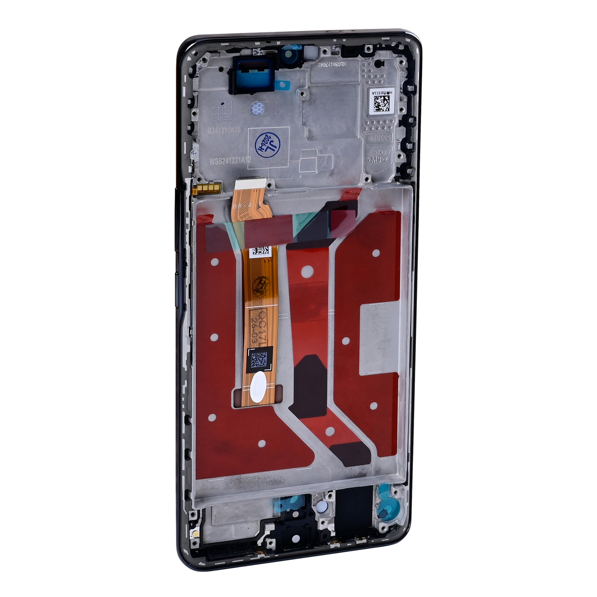 Honor Magic7 Lite Display And Digitizer With Frame Titanium Black OEM