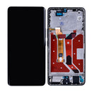 Honor Magic7 Lite Display And Digitizer With Frame Titanium Black OEM