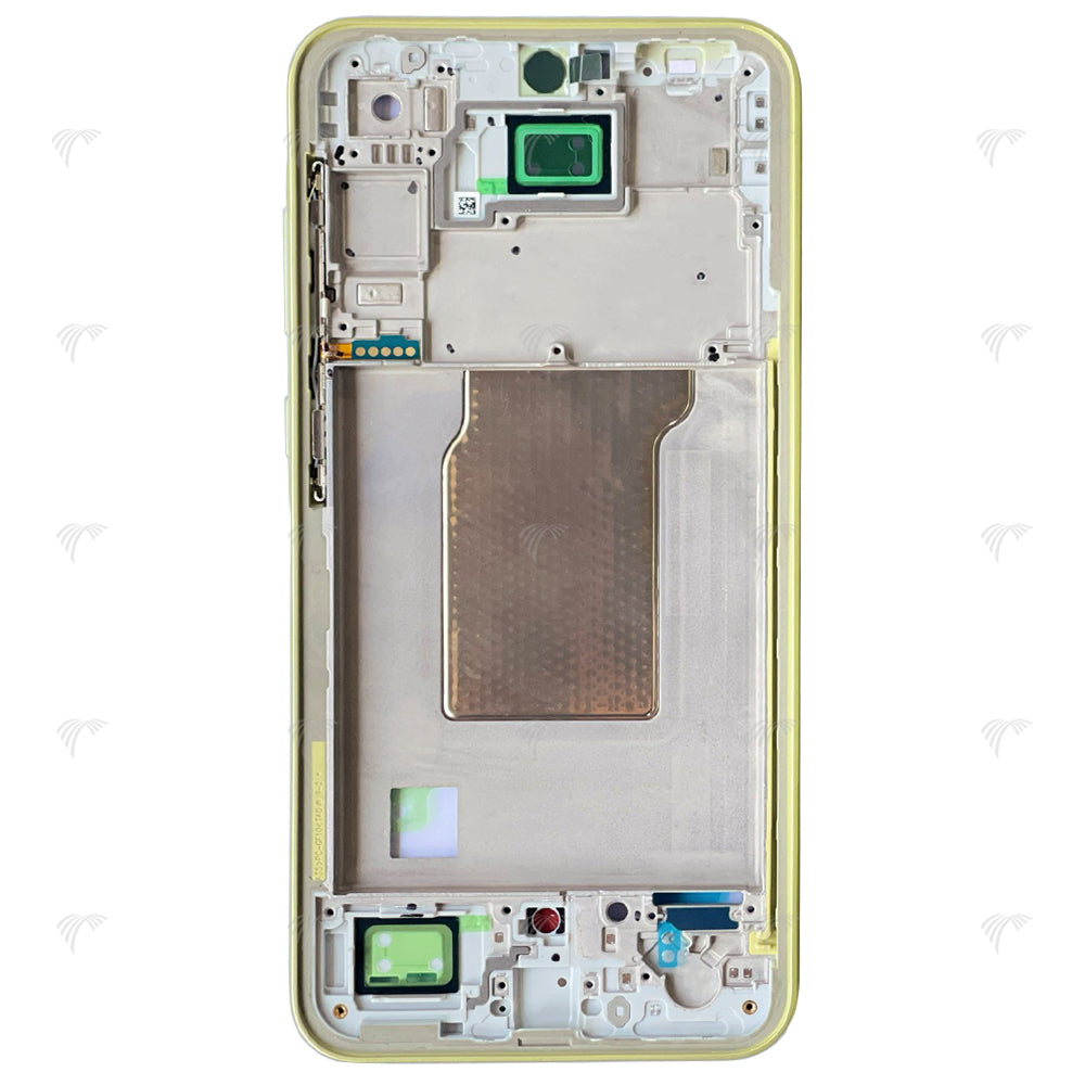 Samsung Galaxy A35 A356B Middle Frame Yellow OEM