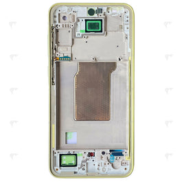 Samsung Galaxy A35 A356B Middle Frame Yellow OEM