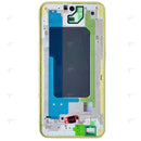 Samsung Galaxy A35 A356B Middle Frame Yellow OEM