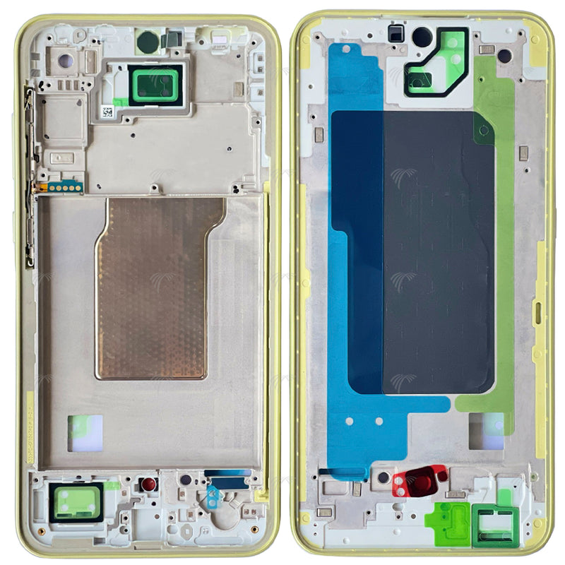 Samsung Galaxy A35 A356B Middle Frame Yellow OEM