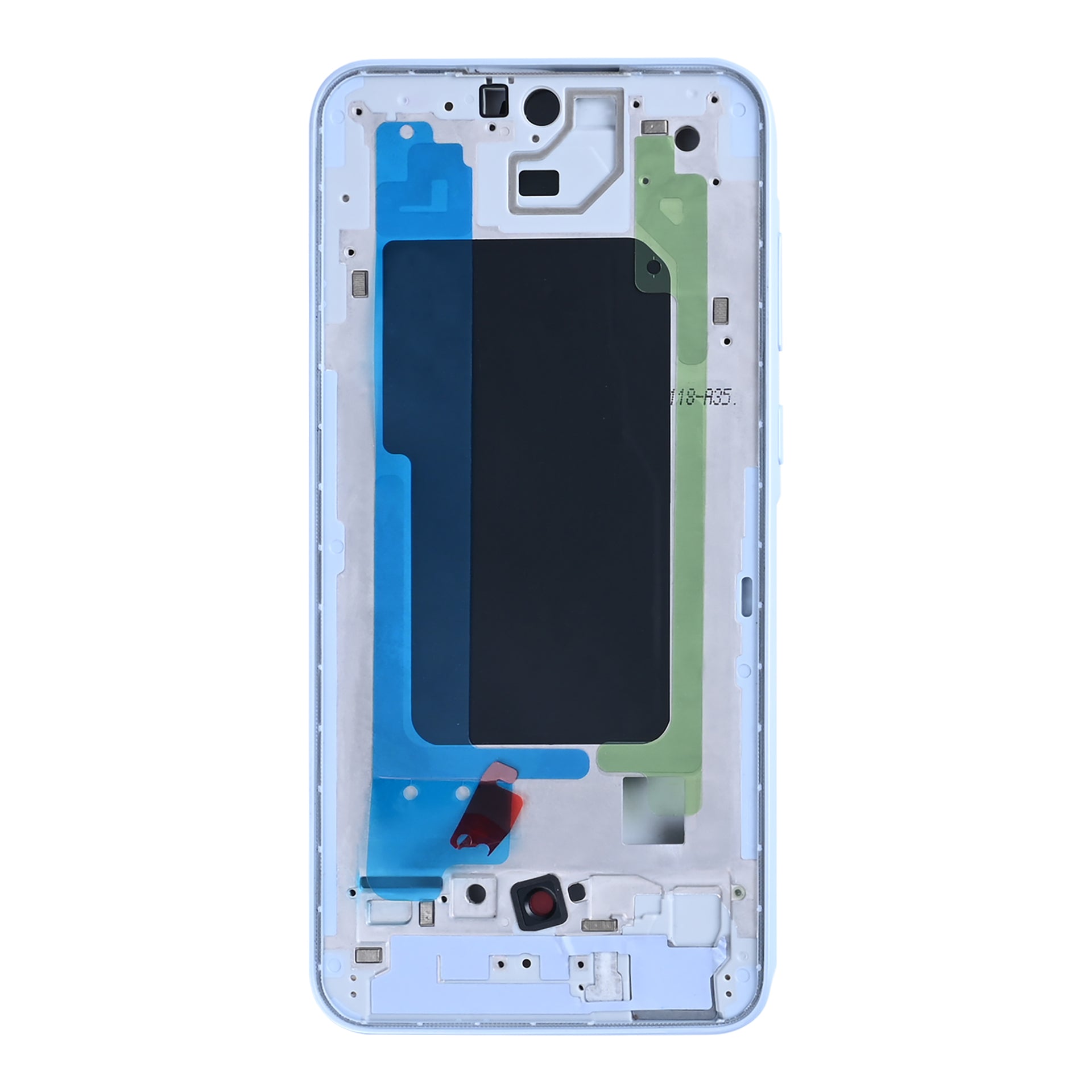 Samsung Galaxy A35 A356B Middle Frame Iceblue OEM