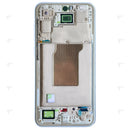Samsung Galaxy A35 A356B Middle Frame Iceblue OEM
