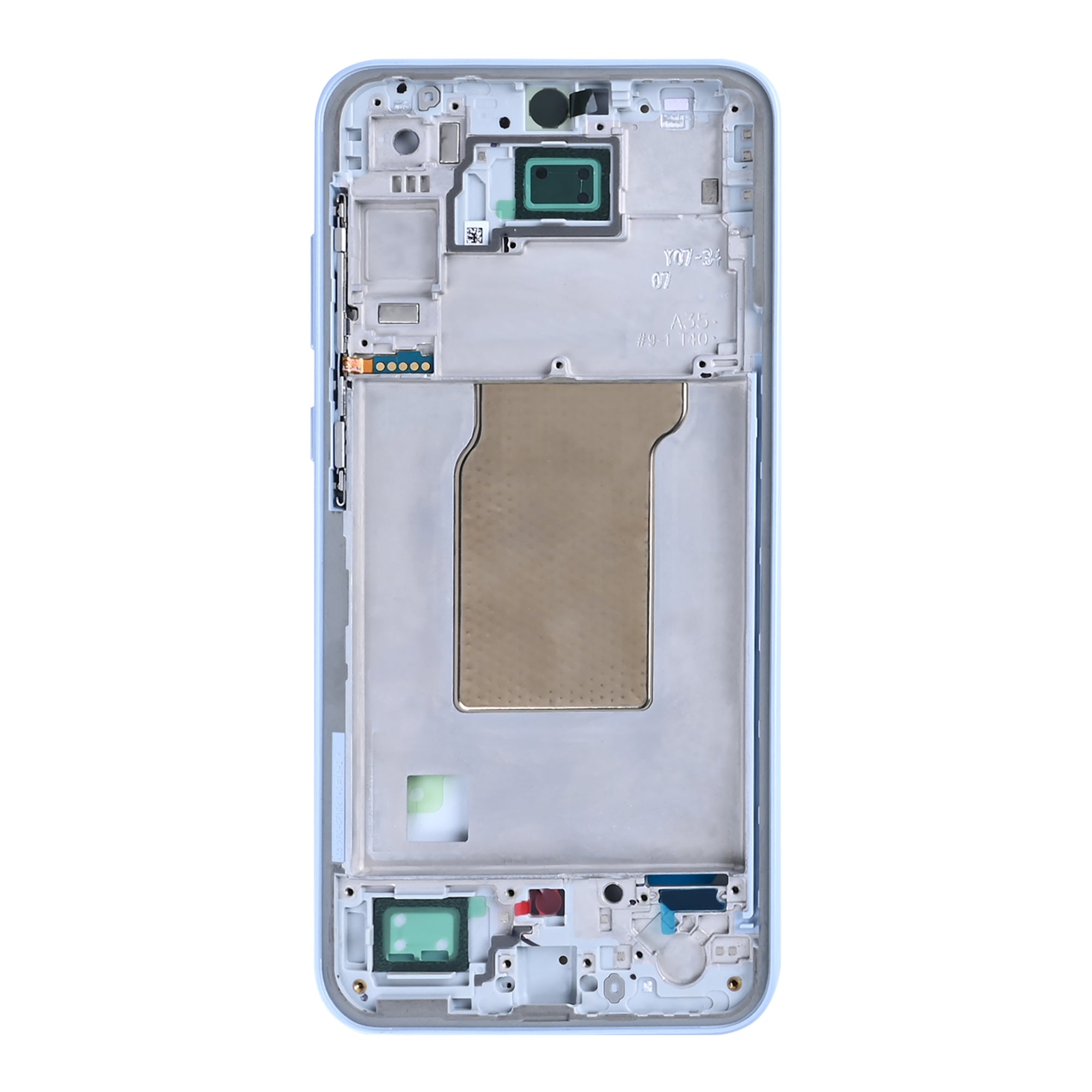 Samsung Galaxy A35 A356B Middle Frame Iceblue OEM