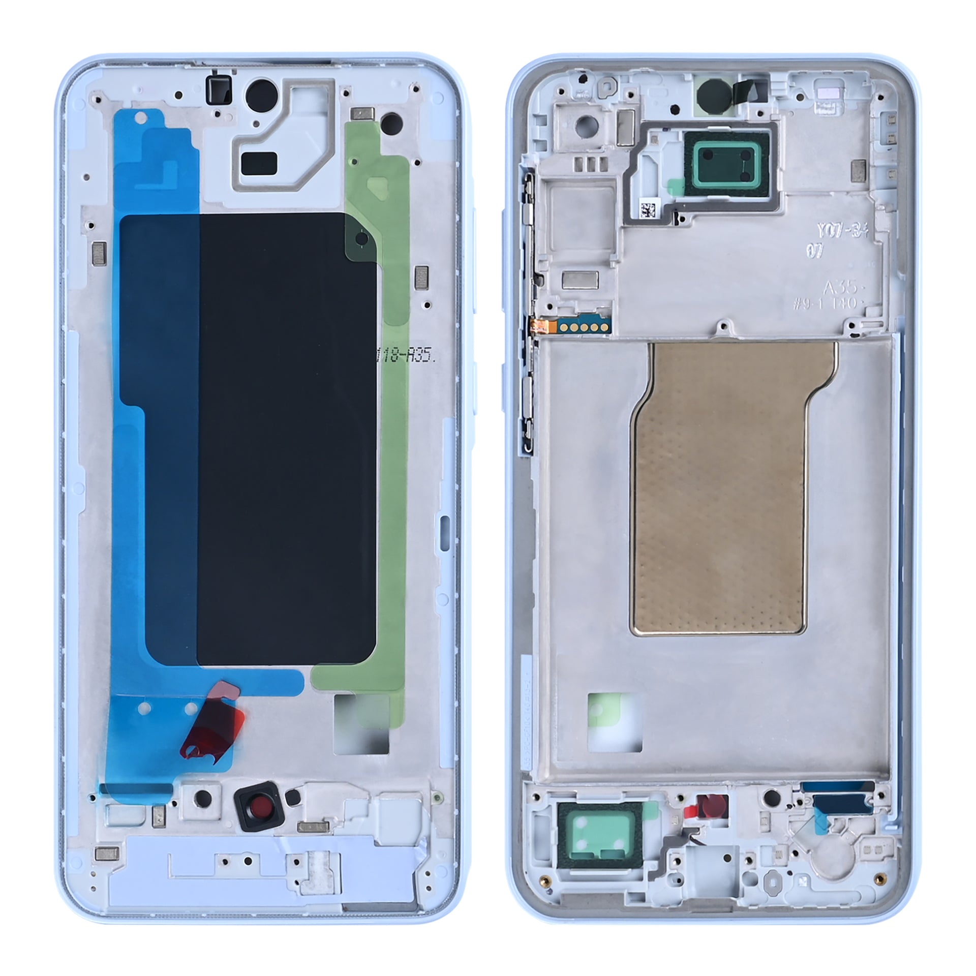 Samsung Galaxy A35 A356B Middle Frame Iceblue OEM