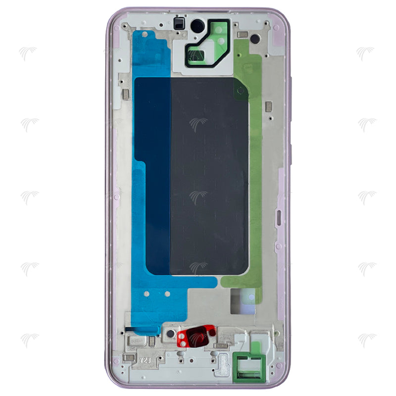 Samsung Galaxy A35 A356B Middle Frame Lilac Purple OEM