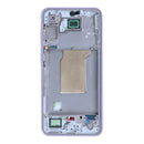 Samsung Galaxy A35 A356B Middle Frame Lilac Purple OEM