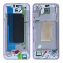 Samsung Galaxy A35 A356B Middle Frame Lilac Purple OEM