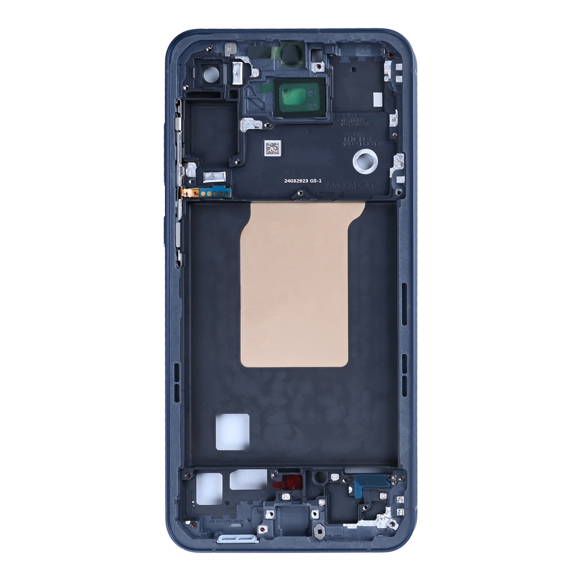 Samsung Galaxy A55 5G A556B Middle Frame Navy Black OEM