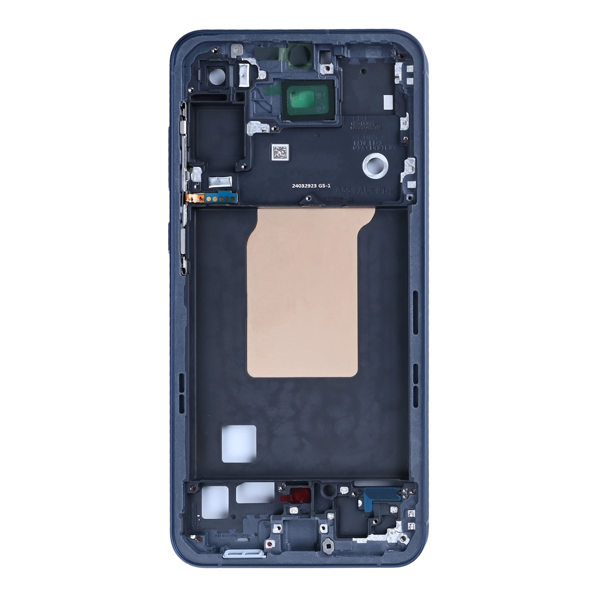 Samsung Galaxy A55 5G A556B Middle Frame Navy Black OEM