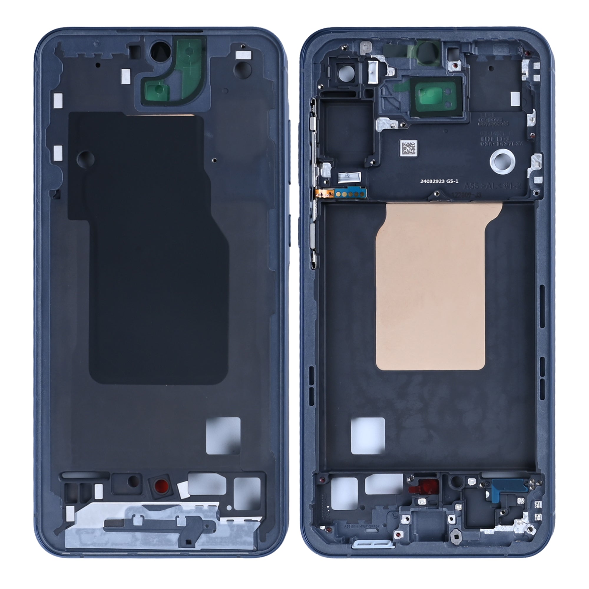 Samsung Galaxy A55 5G A556B Middle Frame Navy Black OEM