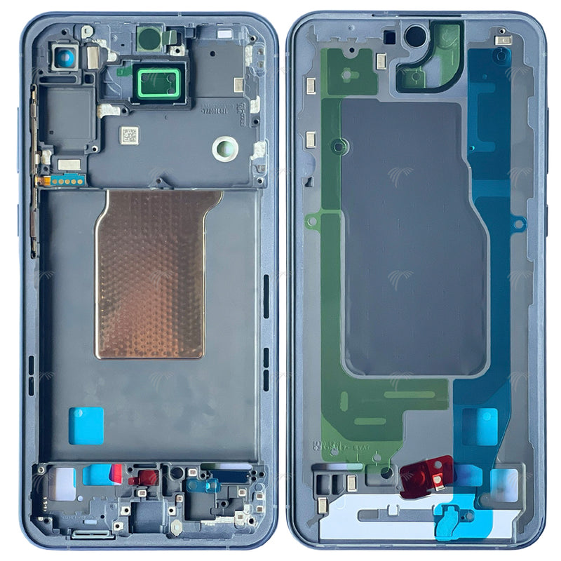Samsung Galaxy A55 5G A556B Middle Frame Navy Black OEM