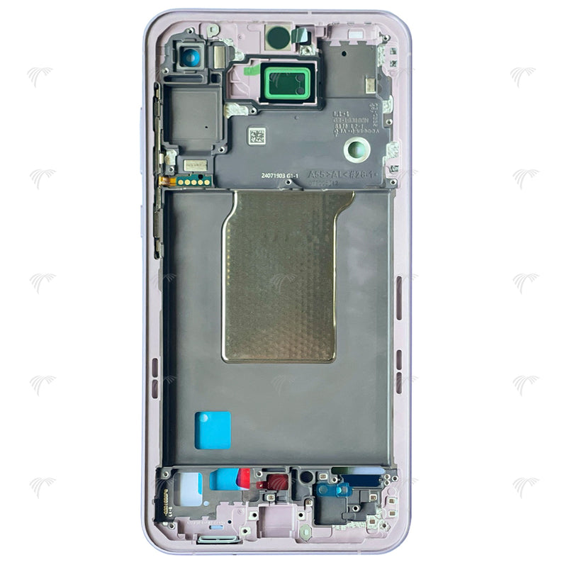 Samsung Galaxy A55 5G A556B Middle Frame Lilac Purple OEM