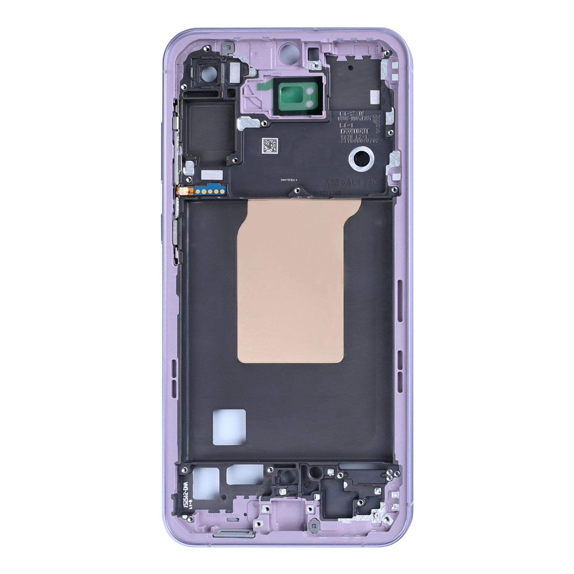 Samsung Galaxy A55 5G A556B Middle Frame Lilac Purple OEM