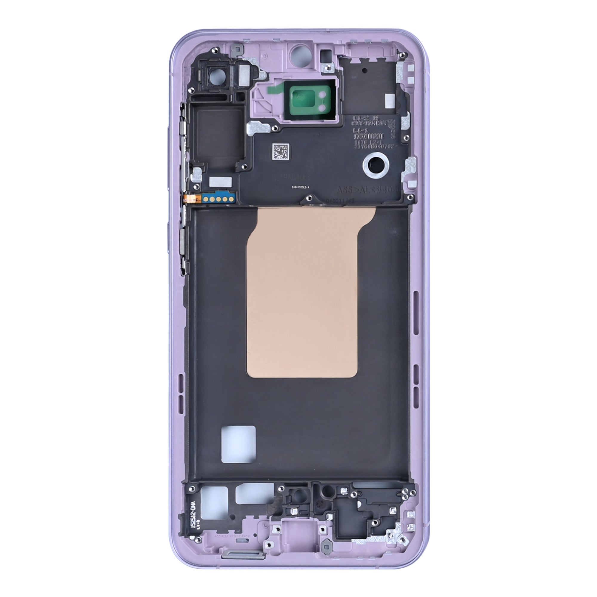 Samsung Galaxy A55 5G A556B Middle Frame Lilac Purple OEM