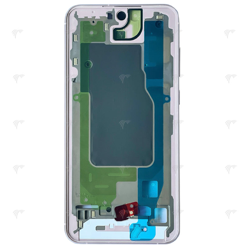 Samsung Galaxy A55 5G A556B Middle Frame Lilac Purple OEM