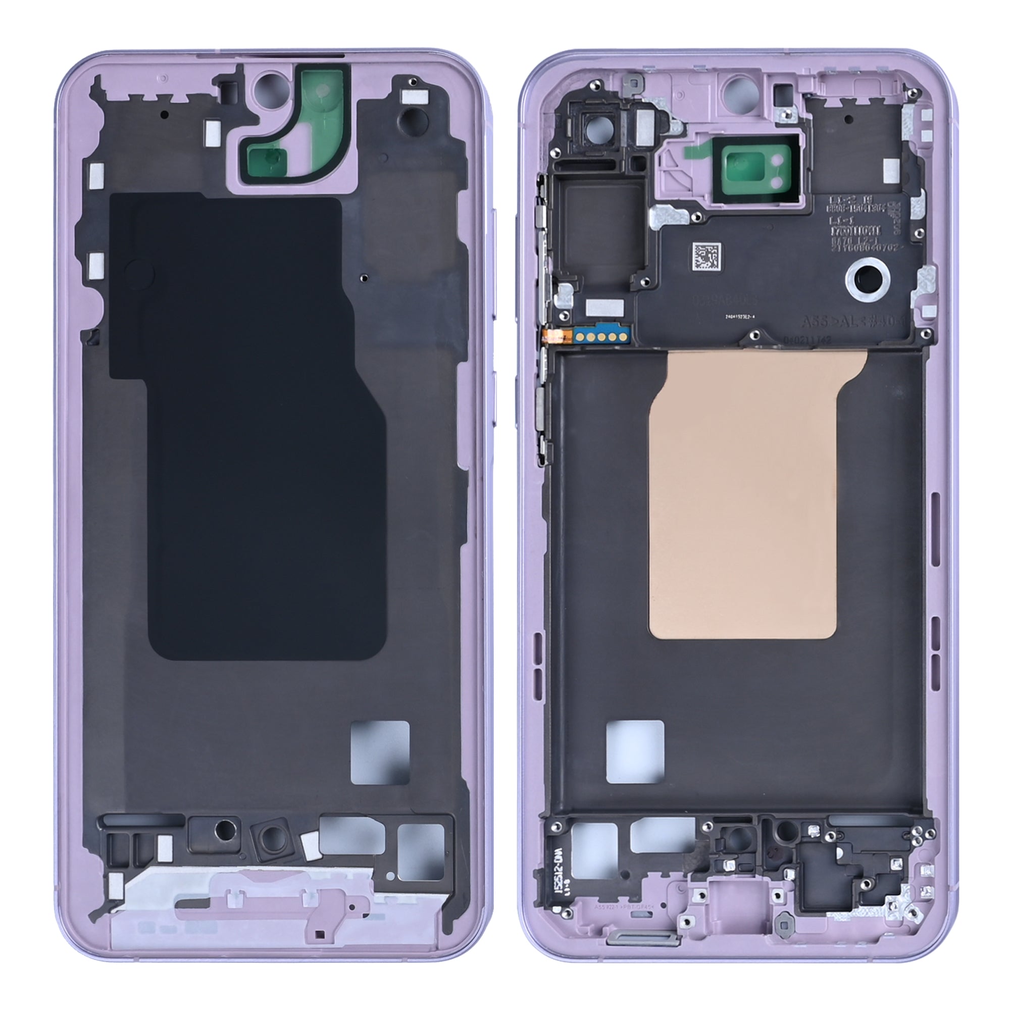 Samsung Galaxy A55 5G A556B Middle Frame Lilac Purple OEM