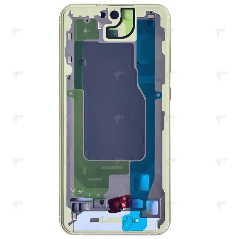 Samsung Galaxy A55 5G A556B Middle Frame Lemon Yellow OEM