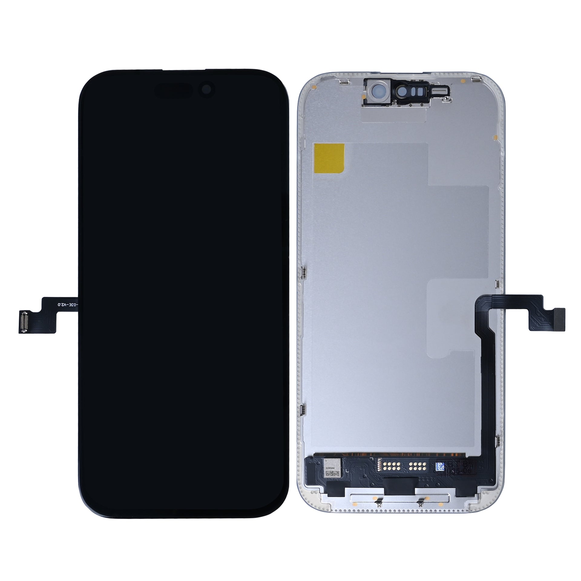 PIXDURA For Apple iPhone 16 Pro Display And Digitizer Hard-OLED Premium (IC Removable) (60Hz)