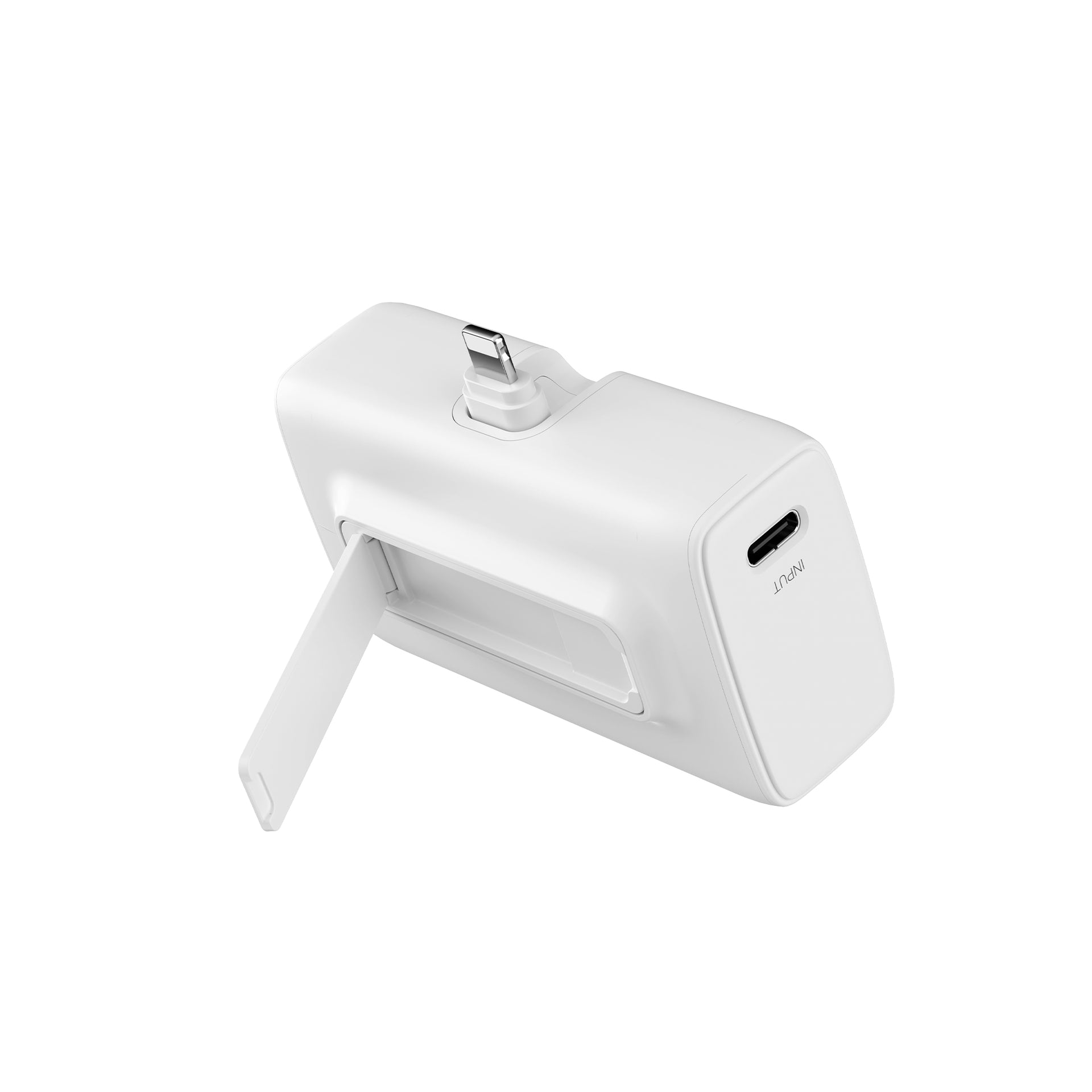 Rixus RXPB13 Mini Click-On 3 in 1 Powerbank 4500mAh White