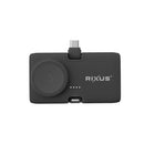 Rixus RXPB13B Mini Click-On 3 in 1 Powerbank 4.500mAh Black