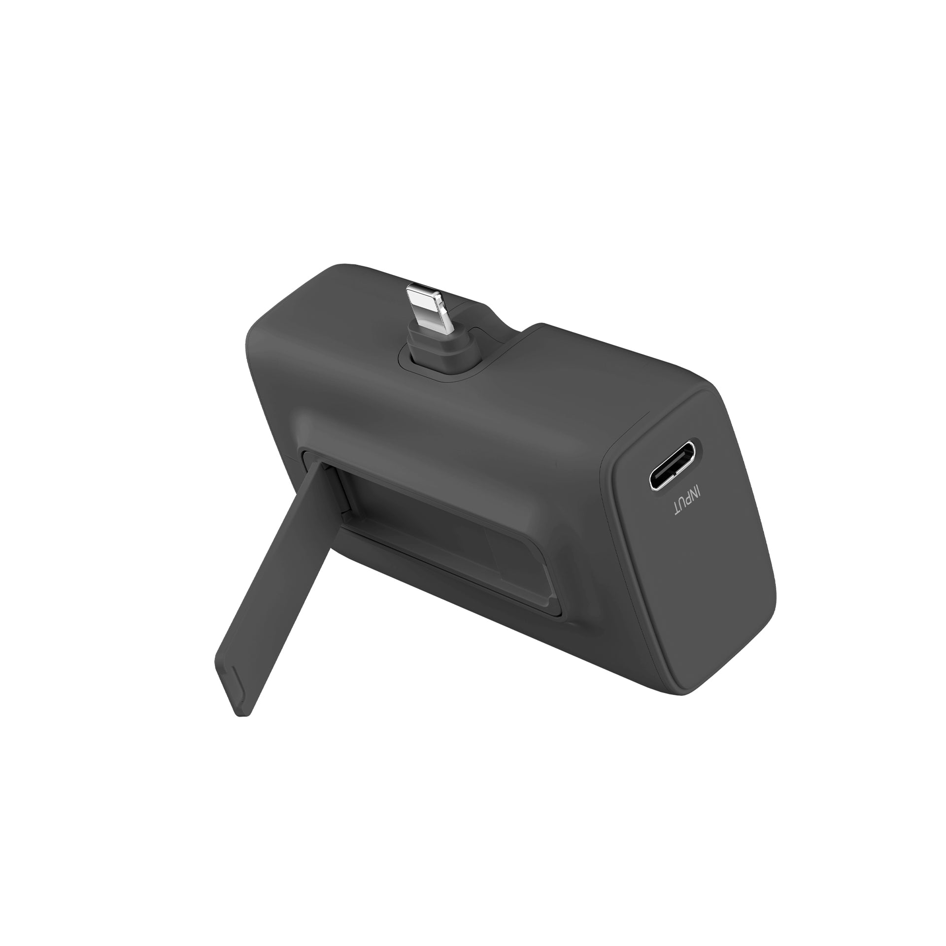 Rixus RXPB13B Mini Click-On 3 in 1 Powerbank 4500mAh Black