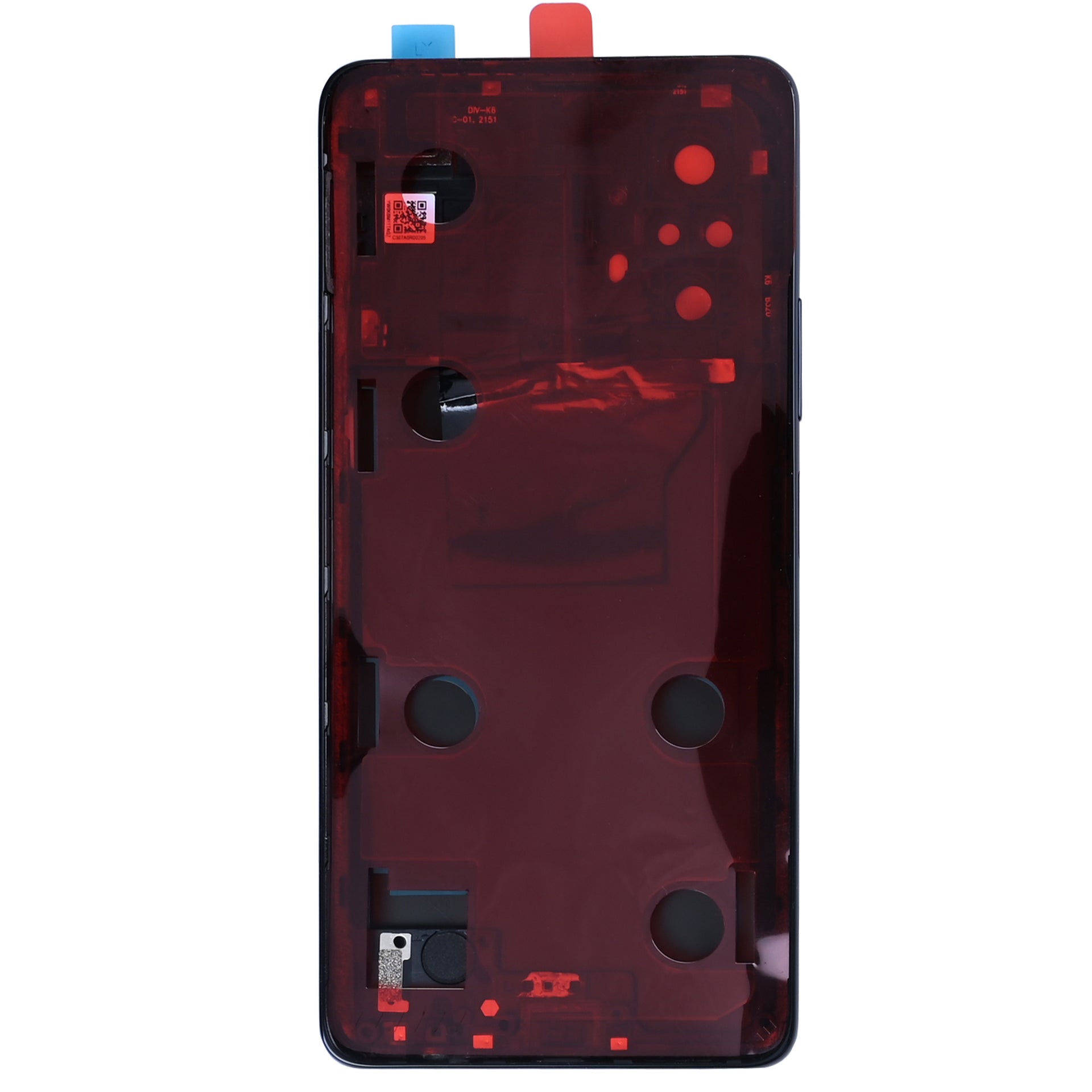 Xiaomi Redmi Note 10 Pro Back Cover With Lens Onyx Gray OEM