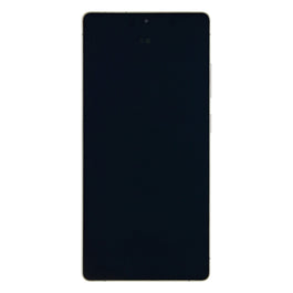 Samsung Galaxy S25 Ultra S938B Display And Digitizer With Frame Titanium Black Service Pack