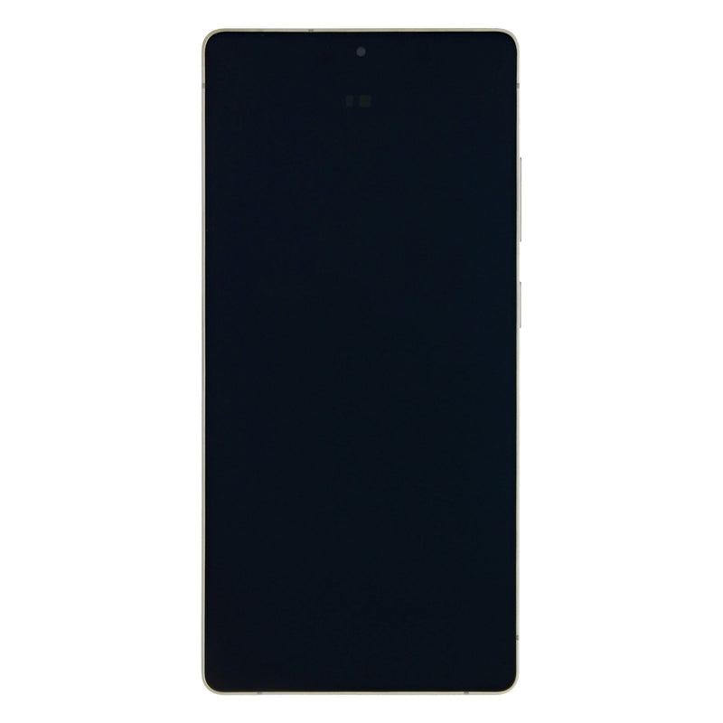 Samsung Galaxy S25 Ultra S938B Display And Digitizer With Frame Titanium Black Service Pack